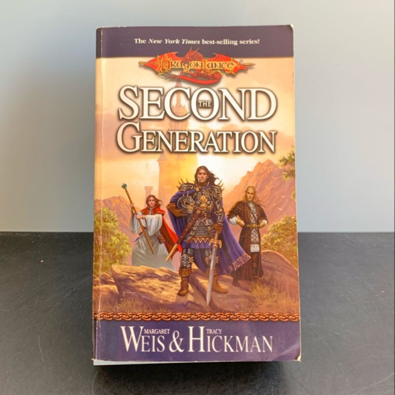 DragonLance: The Second Generation, First Edition First Printing