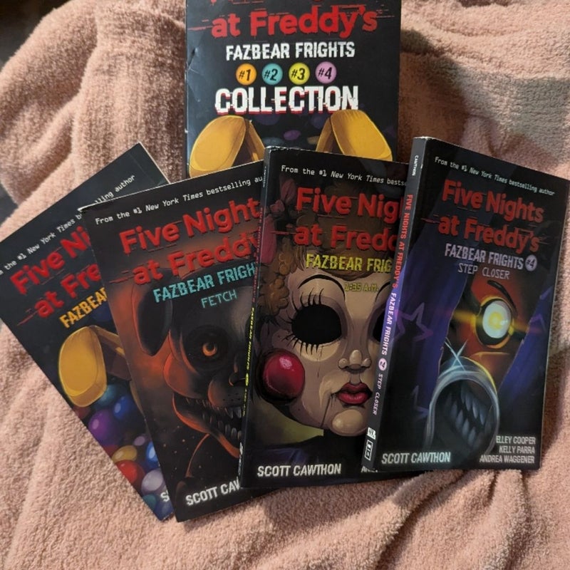 Five Nights at Freddy's Fazbear Frights Four Book Boxed Set