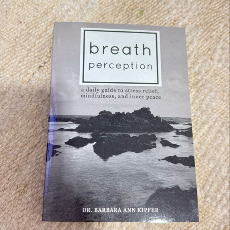 Breath Perception