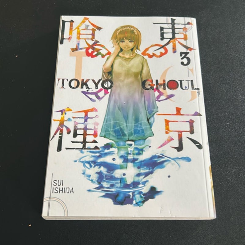 Tokyo Ghoul, Vol. 3