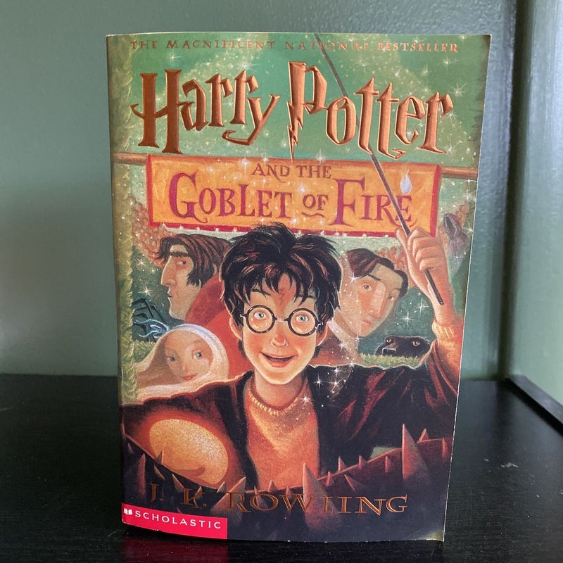 Harry Potter and the Goblet of Fire 
