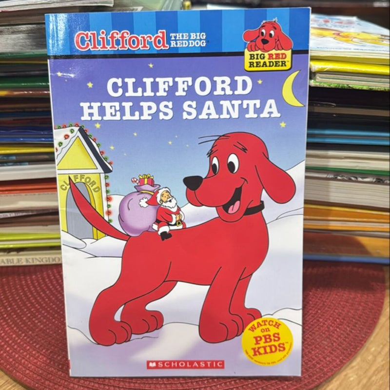 Clifford Helps Santa