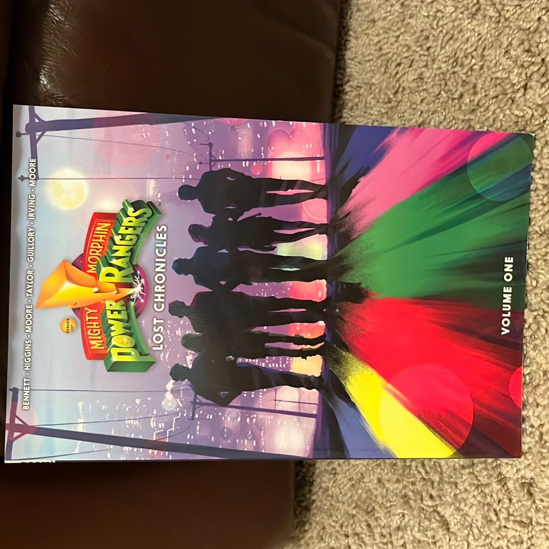 Mighty Morphin Power Rangers: Lost Chronicles