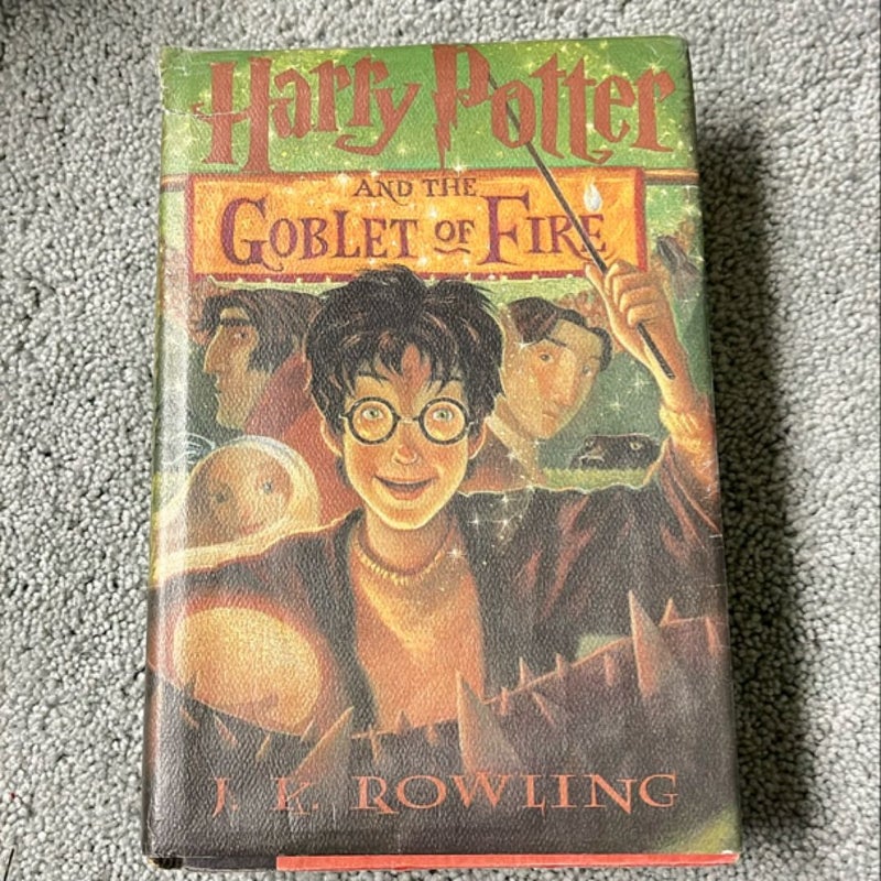 Harry Potter and the Goblet of Fire