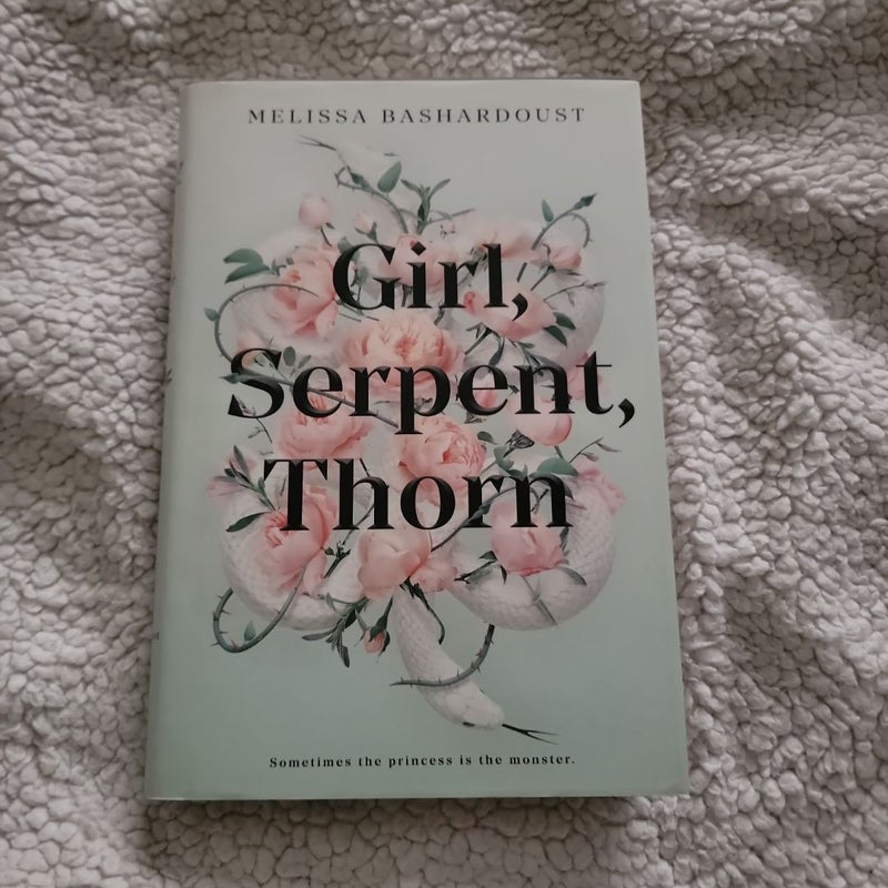Girl, Serpent, Thorn