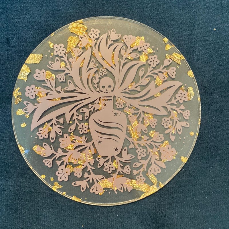 Foul Lady Fortune coasters