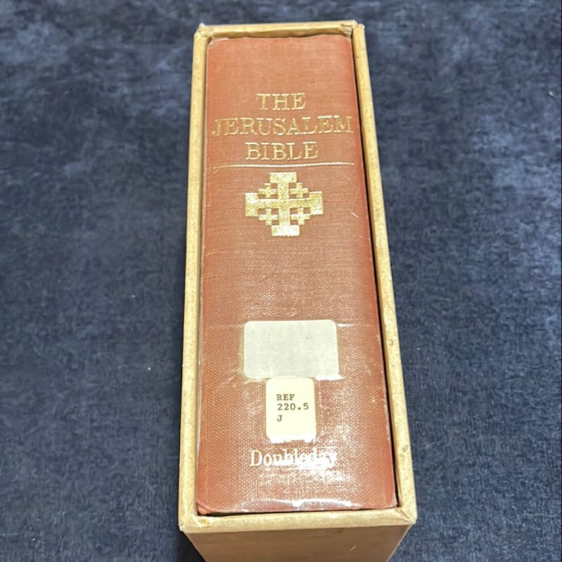 The Jerusalem Bible