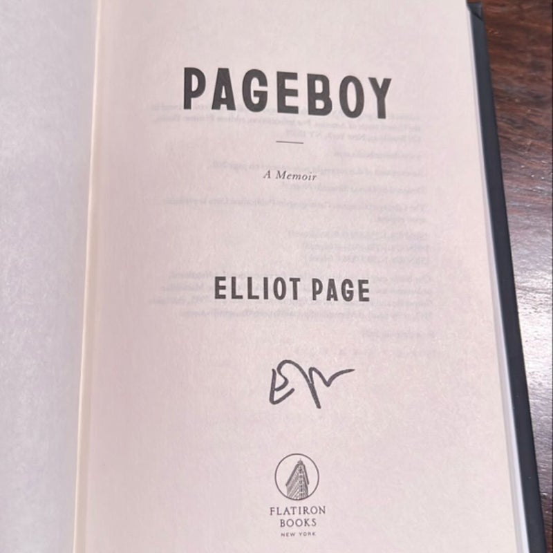 SIGNED Pageboy