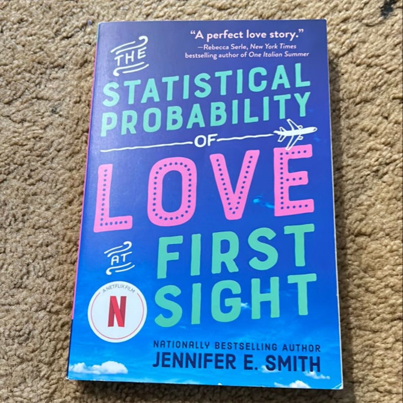 The Statistical Probability of Love at First Sight