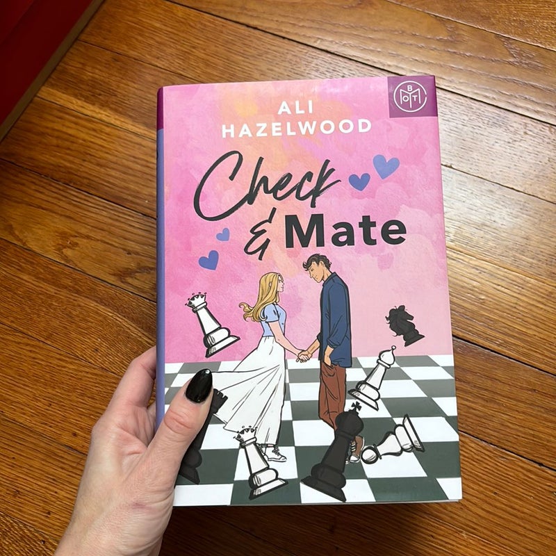 Check & Mate by Ali Hazelwood, Hardcover