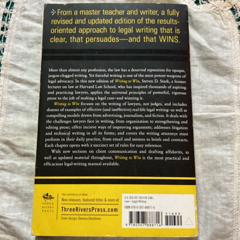 Writing to Win