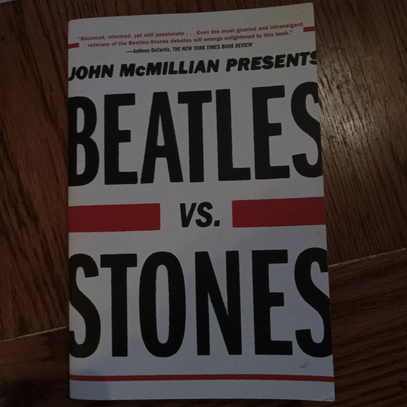 Beatles vs. Stones