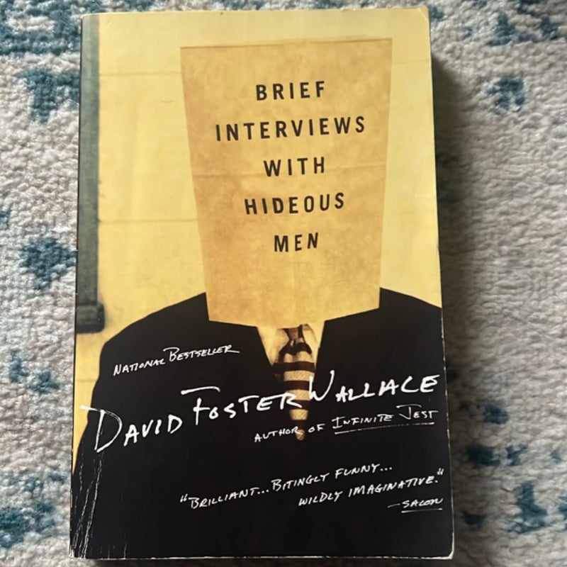 Brief Interviews with Hideous Men