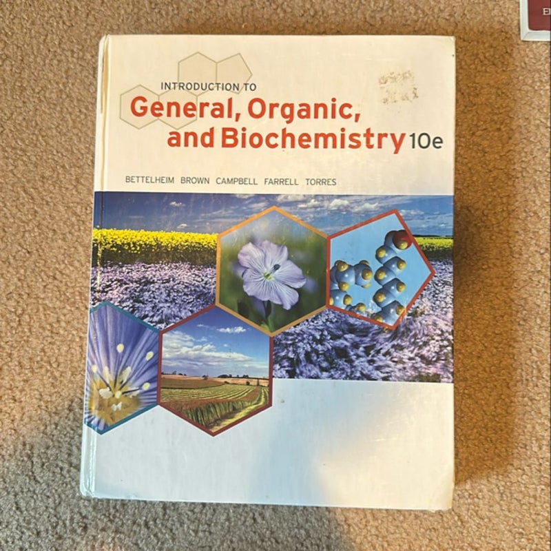 Introduction to General, Organic, and Biochemistry