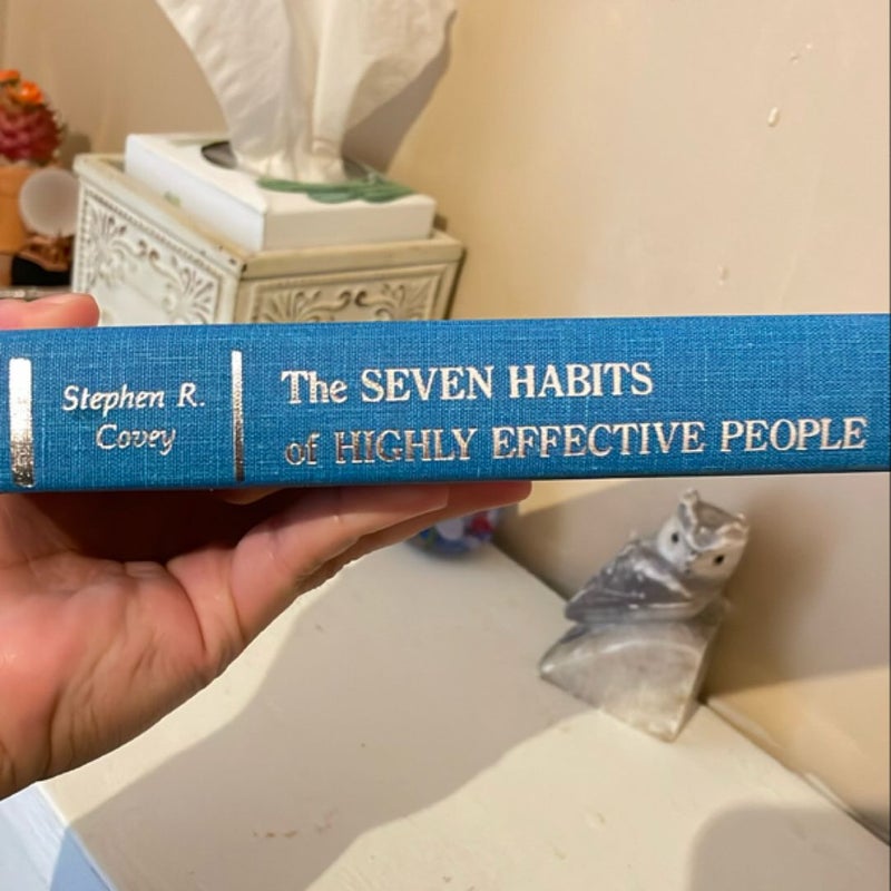 The Seven Habits of Highly Effective People