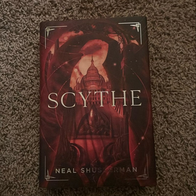 Arc of a Scythe Book Series Illumicrate Signed Special Edition