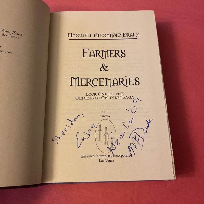 Farmers and Mercenaries Collector’s Edition (SIGNED)