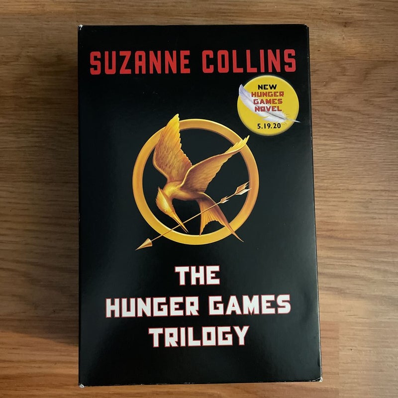 The Hunger Games Trilogy by Suzanne Collins [FIRST EDITION BOX-SET] 20