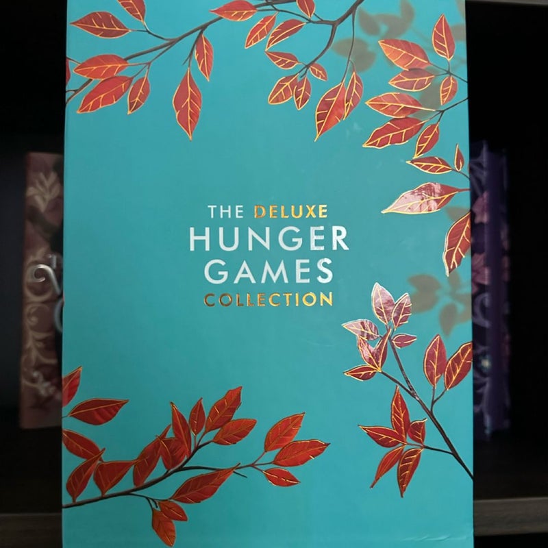 The Hunger Games Deluxe Edition 