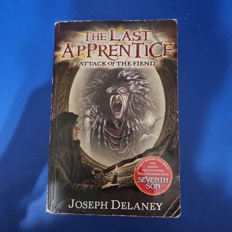 The Last Apprentice: Attack of the Fiend (Book 4)