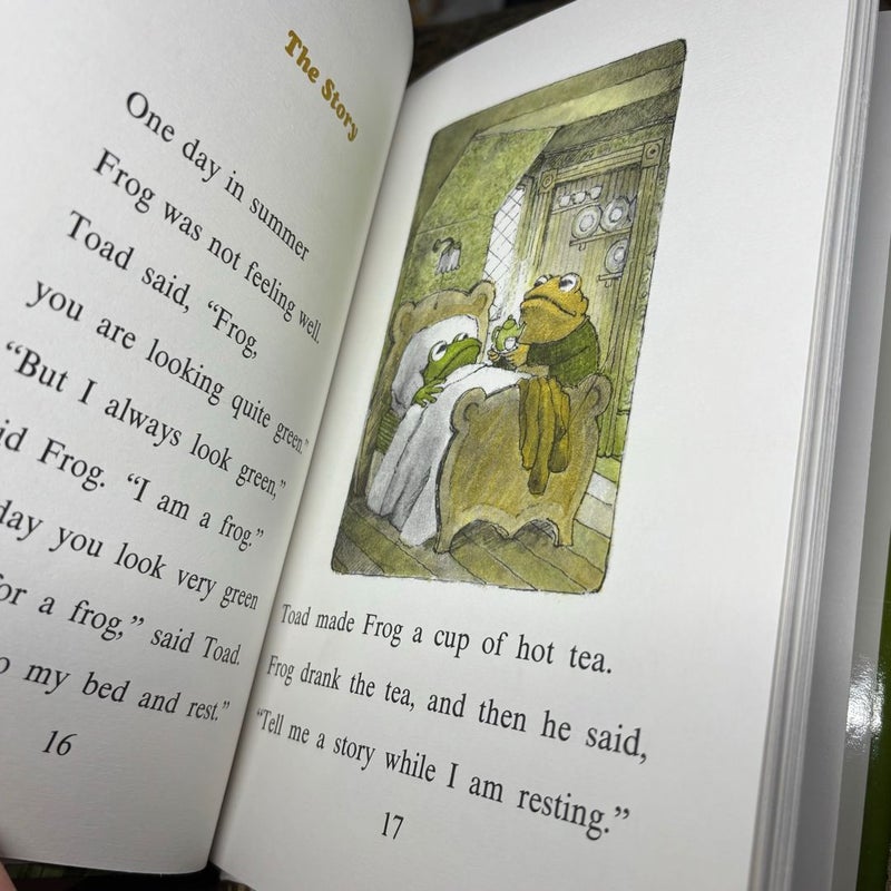 Frog and Toad Are Friends