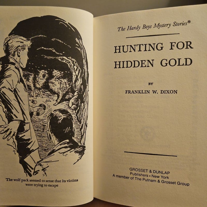 Hardy Boys 05: Hunting for Hidden Gold