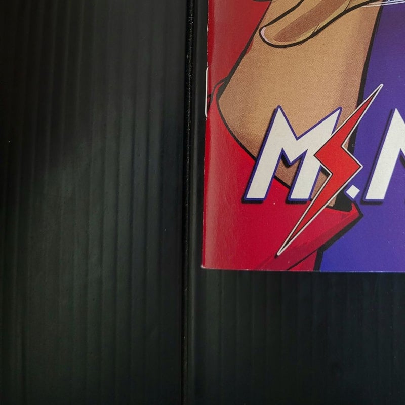 Ms. Marvel: Beyond The Limit #1