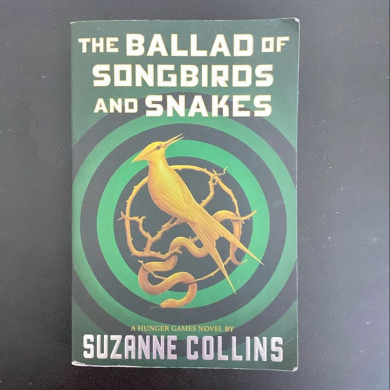 The Ballad of Songbirds and Snakes (a Hunger Games Novel)