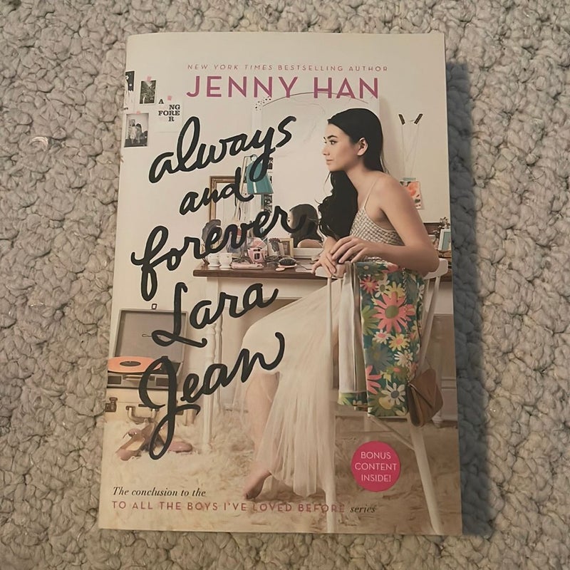 Always and Forever, Lara Jean