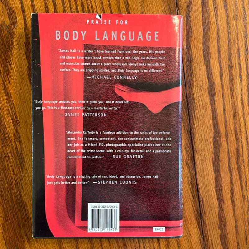 Body Language by James W. Hall, Hardcover | Pangobooks