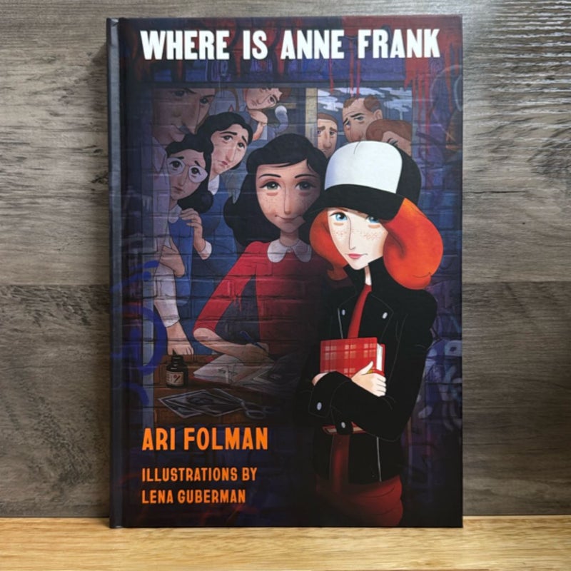 Where Is Anne Frank