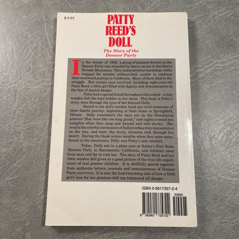 Patty Reed's Doll