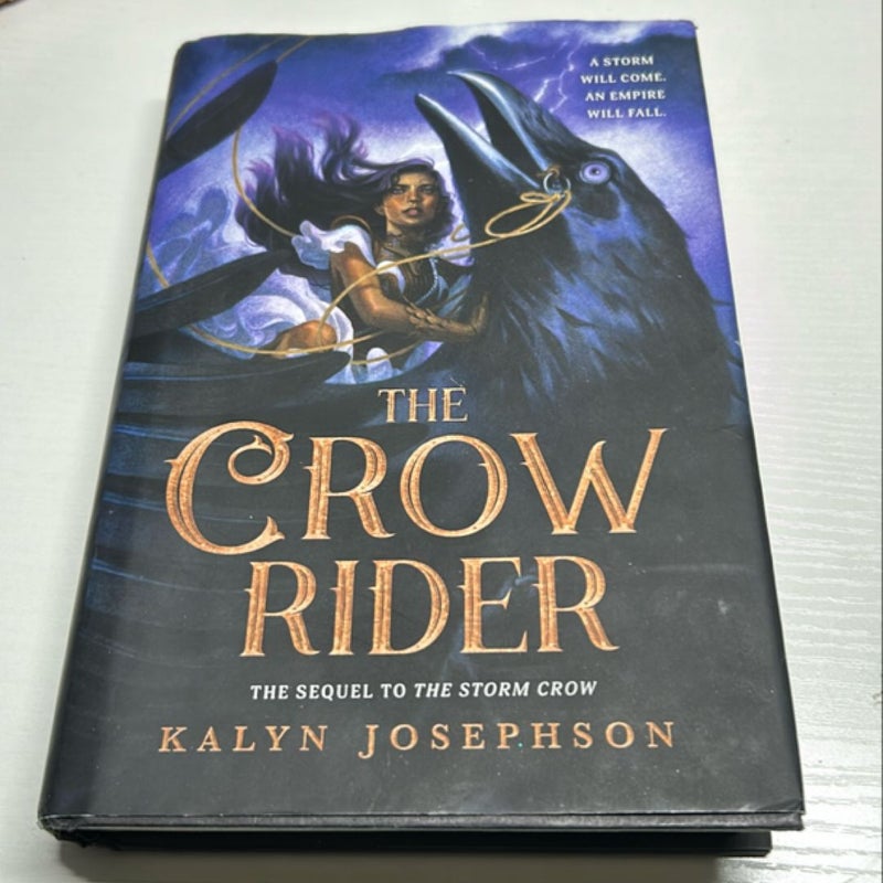 The Crow Rider