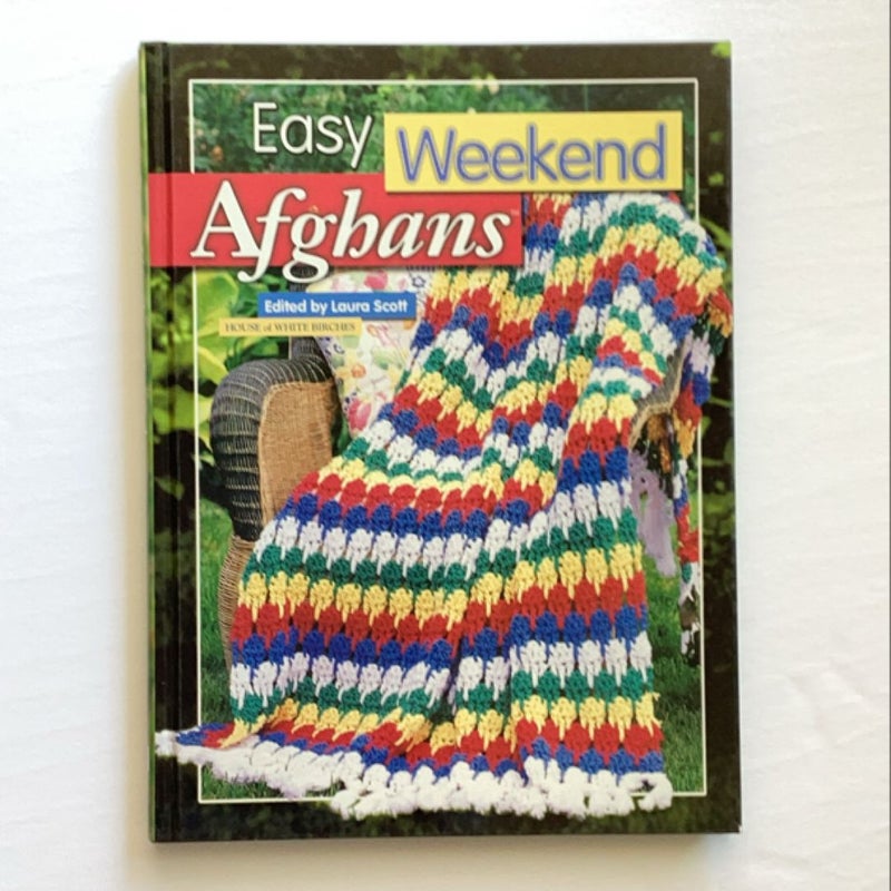 Easy Weekend Afghans