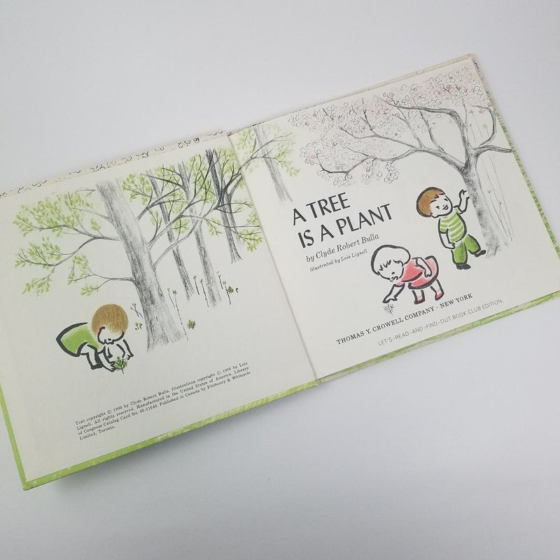 A Tree is a Plant 1960 (Let's Read And Find Out Science)