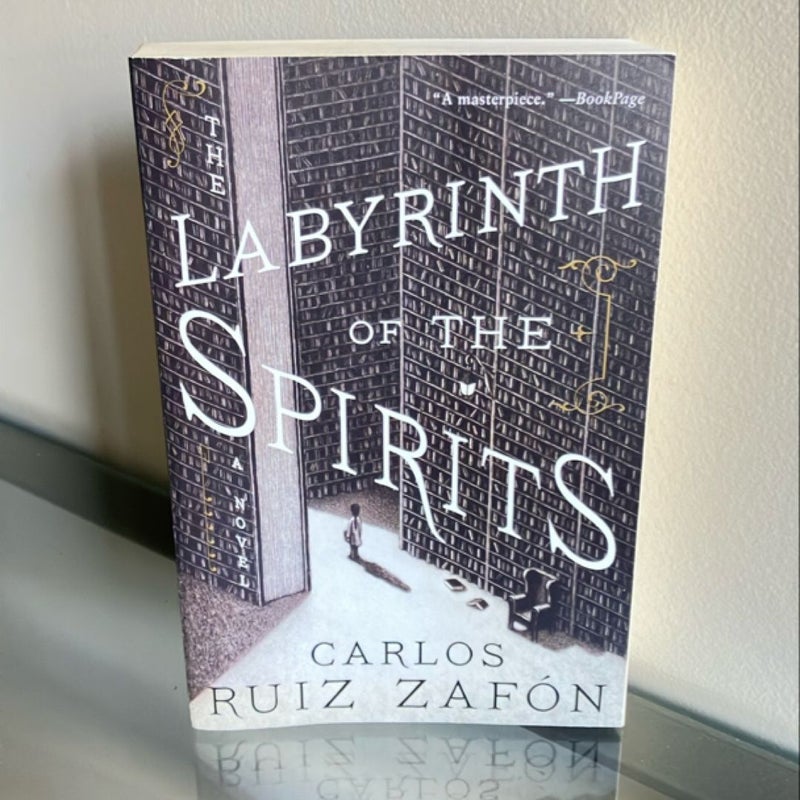 The Labyrinth of the Spirits