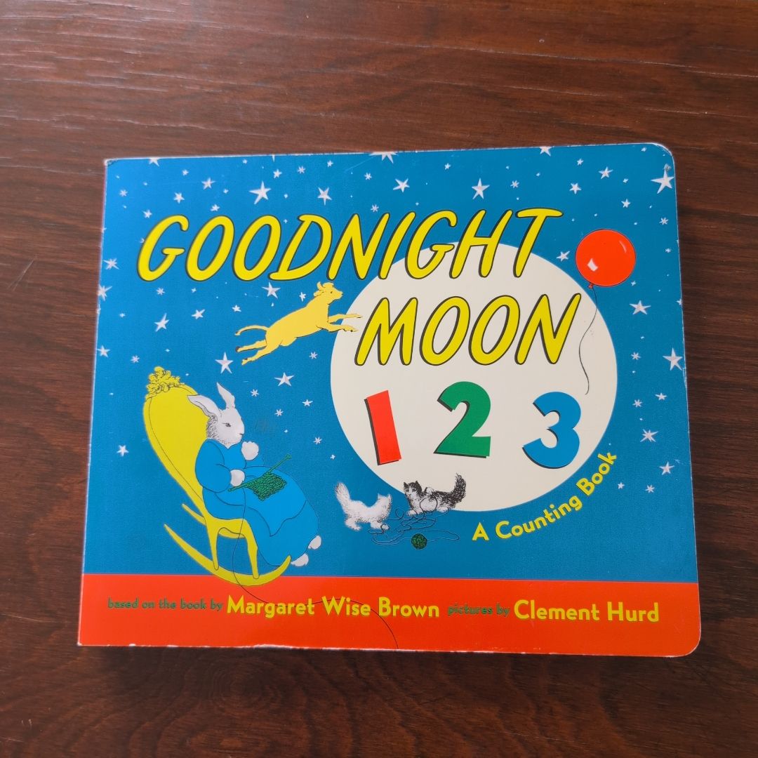 Goodnight Moon 123 Lap Edition