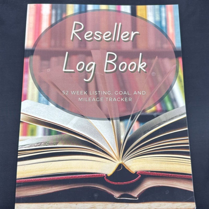 Reseller Log Book