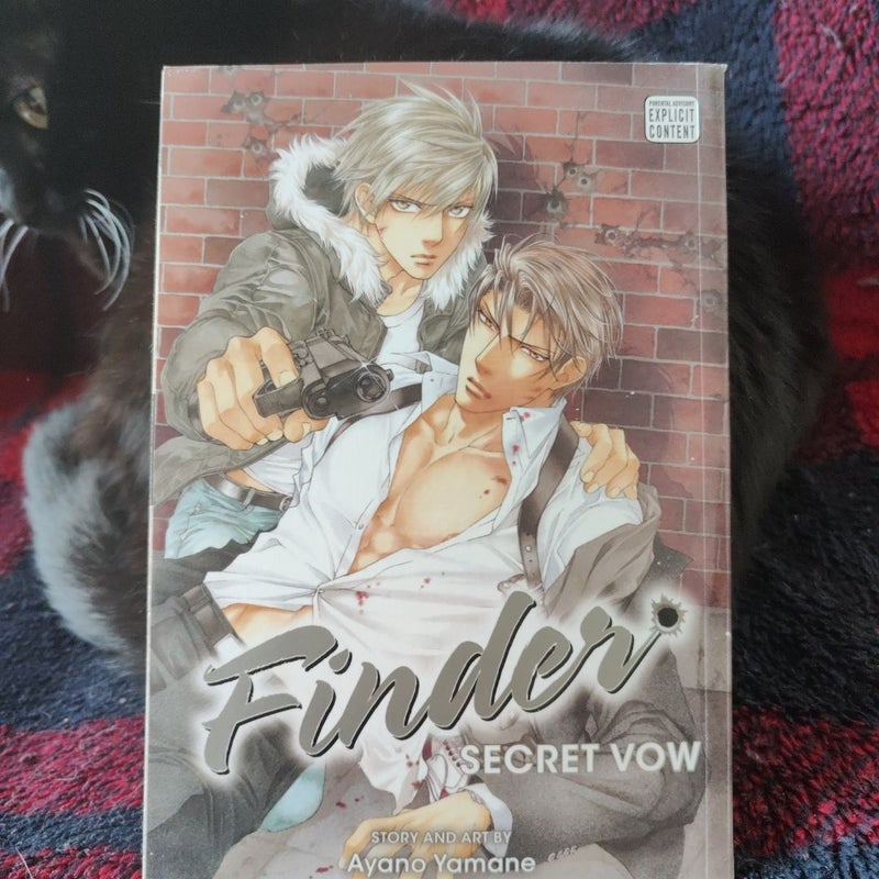 Finder Deluxe Edition: Secret Vow, Vol. 8