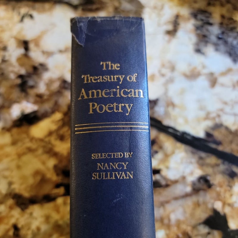 The Treasury of American Poetry