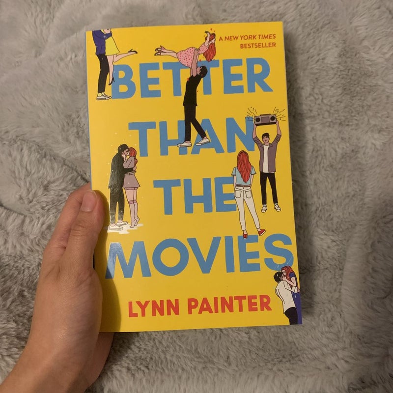 Better Than the Movies by Lynn Painter, Paperback