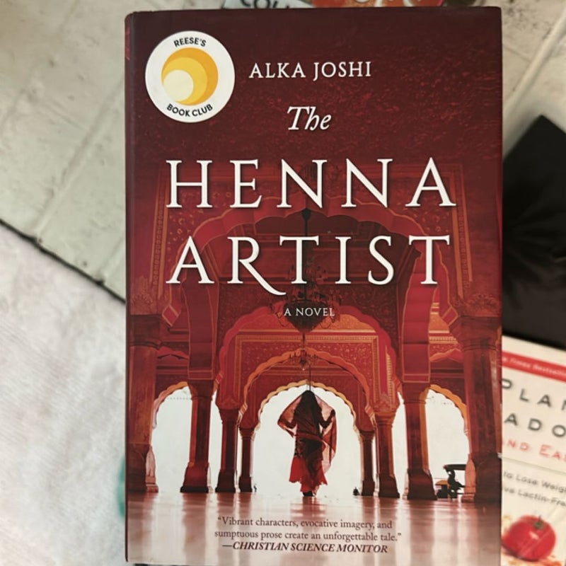 The Henna Artist