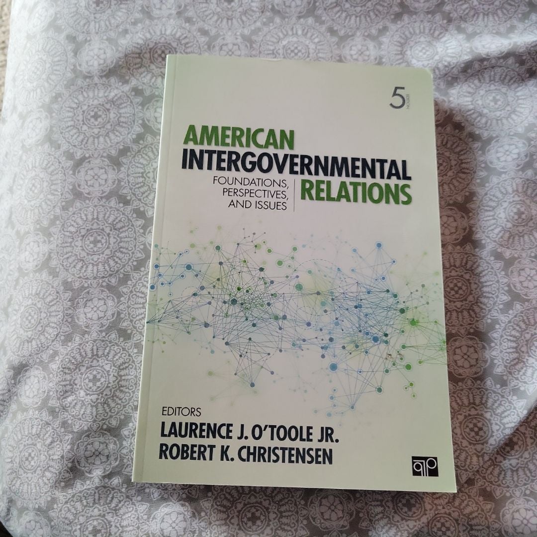 American Intergovernmental Relations