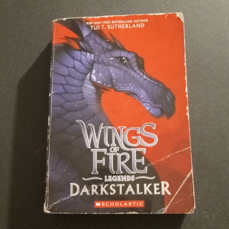 Darkstalker (Wings of Fire: Legends)