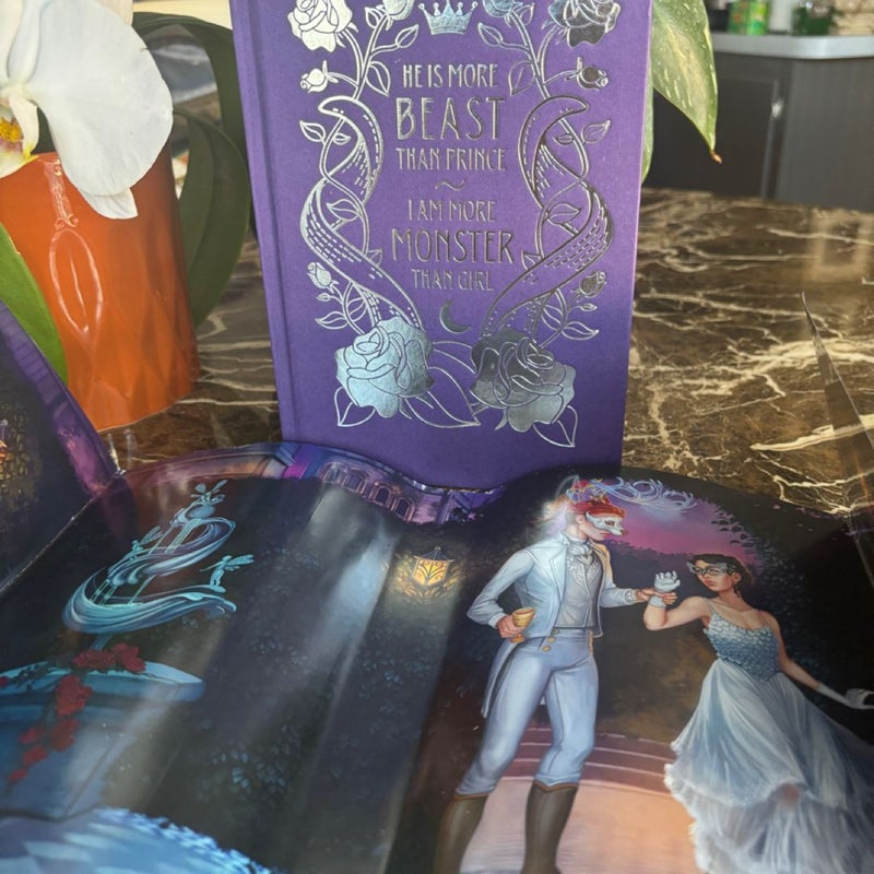 OWLCRATE Exclusive SIGNED Violet Made of Thorns