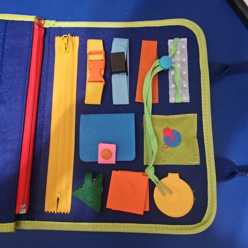 Activity Briefcase for Toddlers
