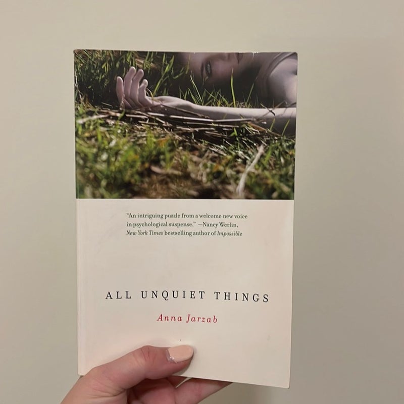 All Unquiet Things