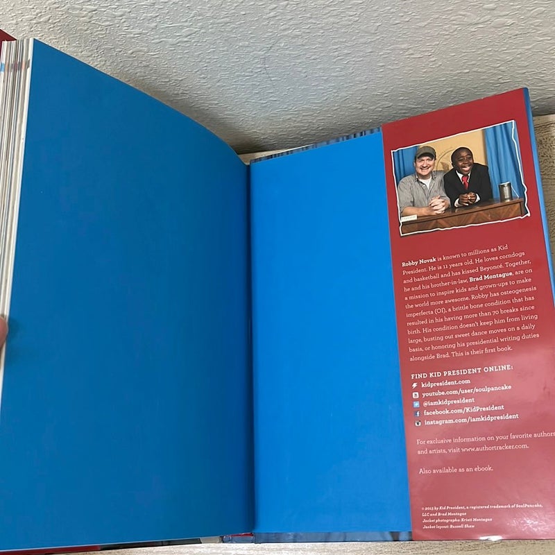 Kid President's Guide to Being Awesome by Robby Novak; Brad
