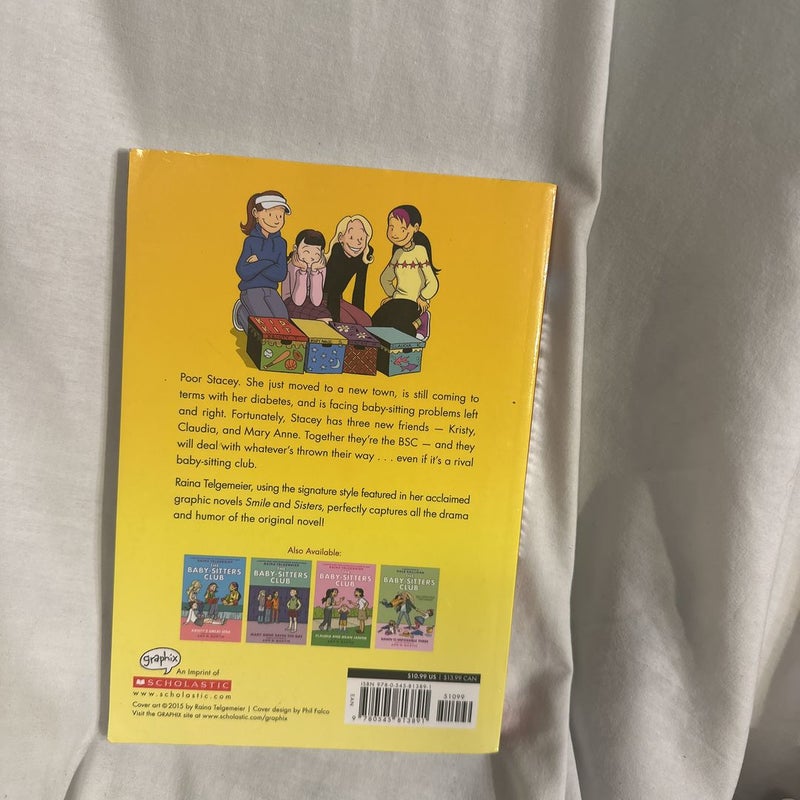 The Baby-Sitters Club. The Truth about Stacey