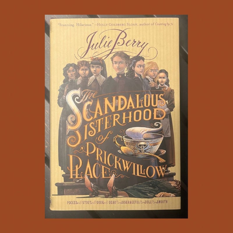 The Scandalous Sisterhood of Prickwillow Place